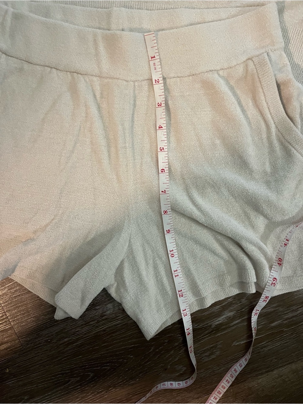 Barefoot Dreams CozyChic Ultra Lite Pullover Short Set Size Small - Picture 8 of 12